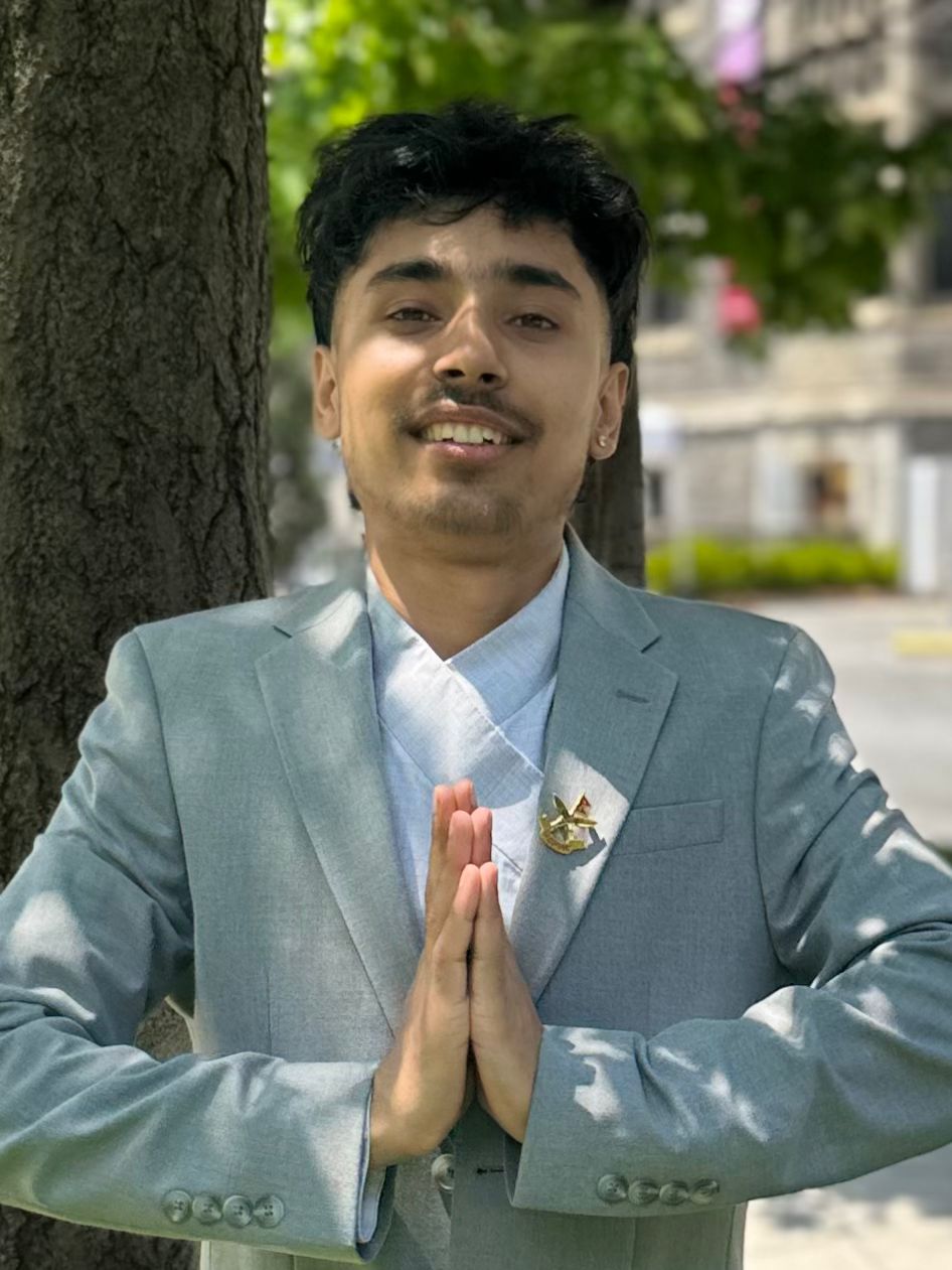 Bikash Timilsena - Visionary Leader